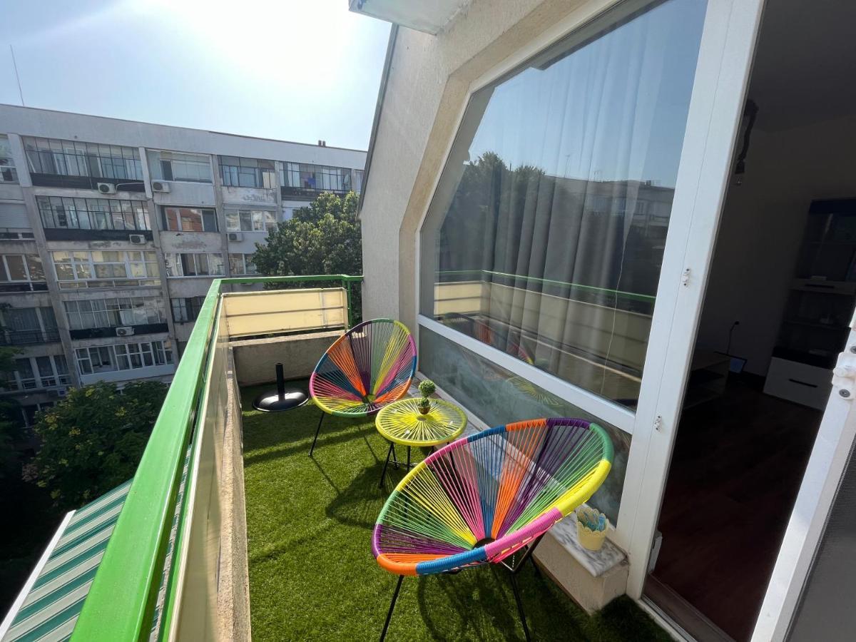 Apartment Happy Holiday 2 부르가스 외부 사진